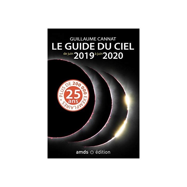 Le guide du ciel de juin 2019 á juin 2020